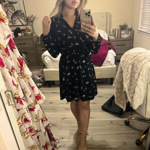 Black Long Sleeve H&M Dress